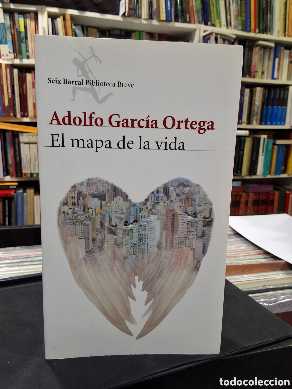Libros de segunda mano: EL MAPA DE LA VIDA - ADOLFO GARC&Iacute;A ORTEGA - Foto 1