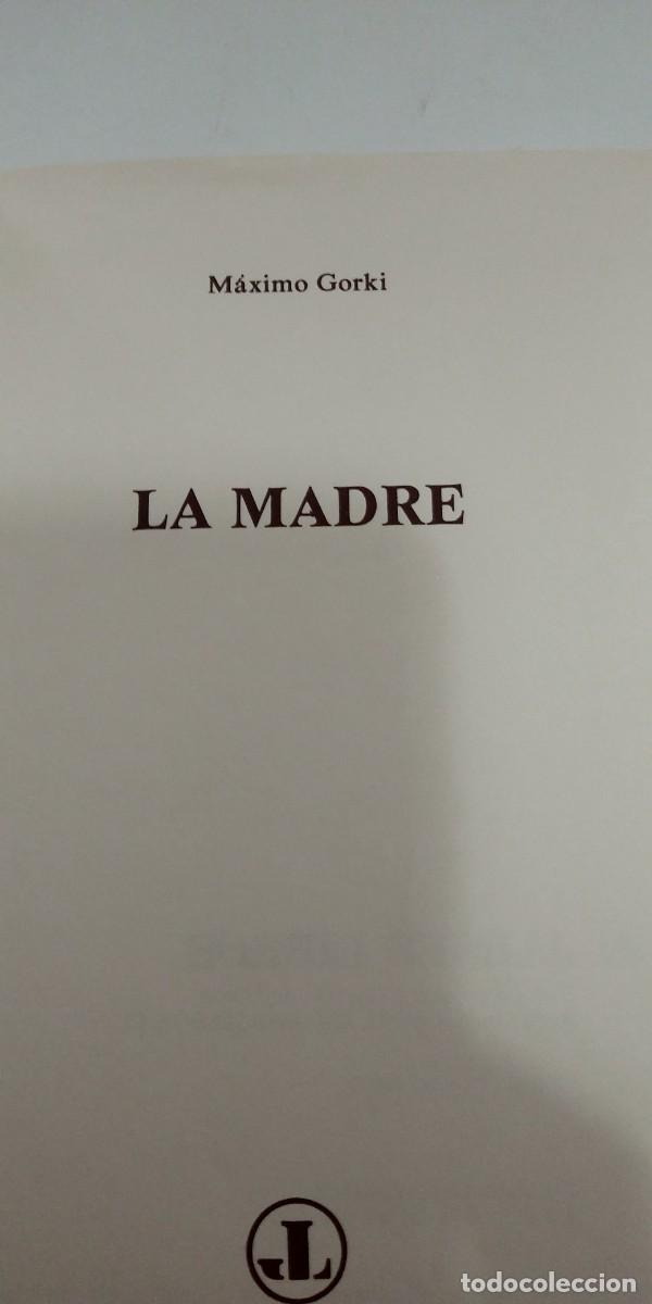Libros de segunda mano: La madre M&aacute;ximo Gorki - Foto 2