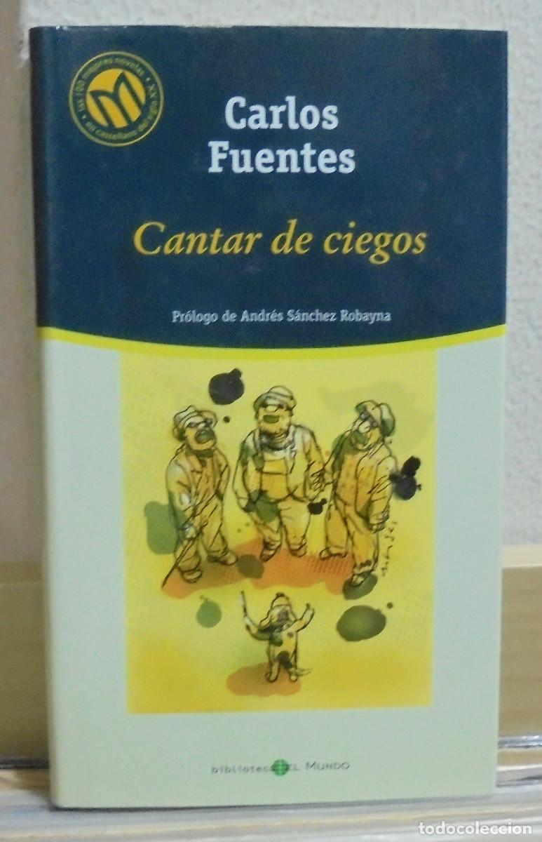 Libros de segunda mano: Cantar de ciegos. Carlos Fuentes - Foto 1
