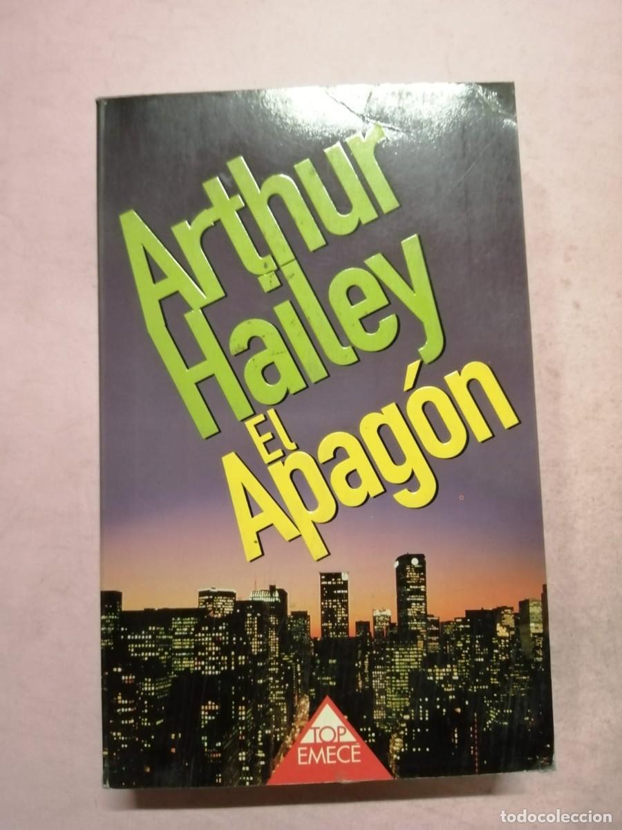 Libros de segunda mano: EL APAGON (ARTHUR HAILEY) - Foto 1