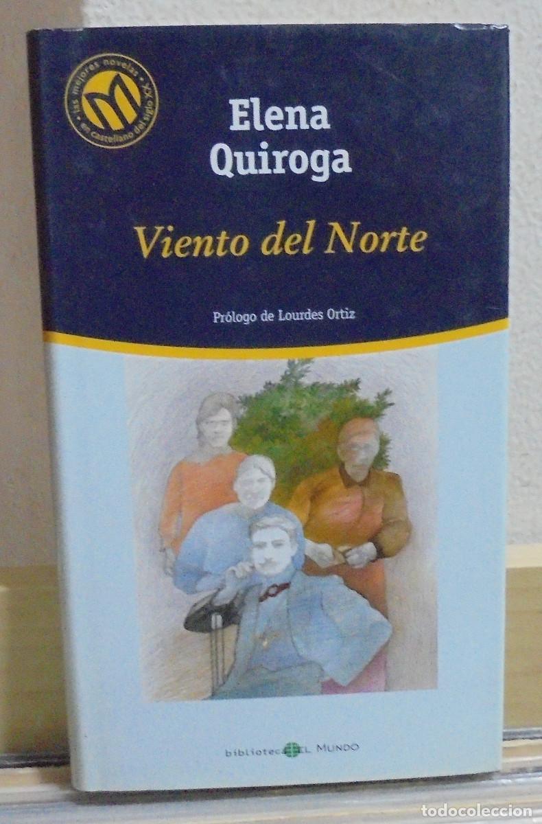 Libros de segunda mano: Viento del norte. Elena Quiroga - Foto 1