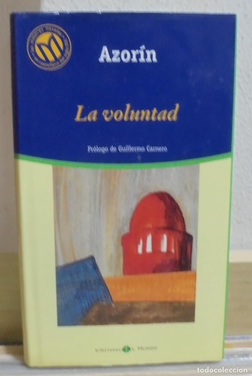 Libros de segunda mano: La voluntad. Azor&iacute;n - El Mundo - Foto 1
