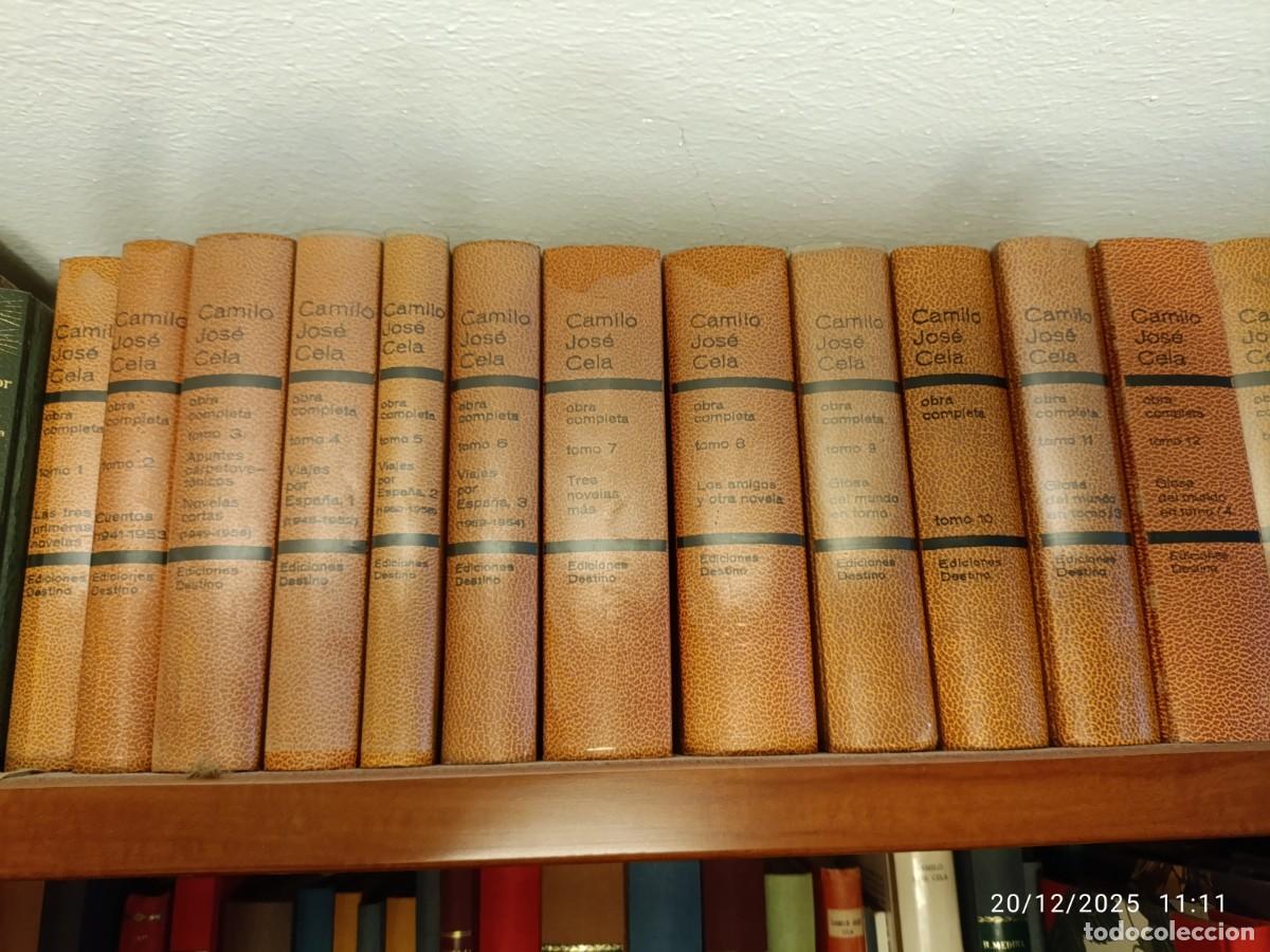 Libros de segunda mano: Obra completa. Camilo Jos&eacute; Cela - Foto 1