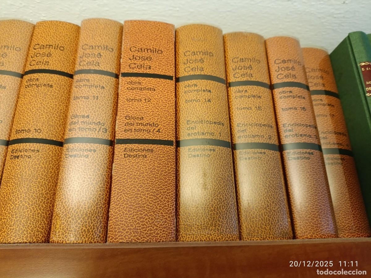 Libros de segunda mano: Obra completa. Camilo Jos&eacute; Cela - Foto 2