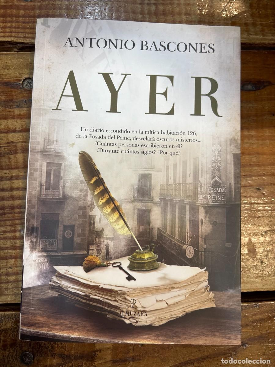 Libros de segunda mano: Ayer Antonio Bascones - Foto 1