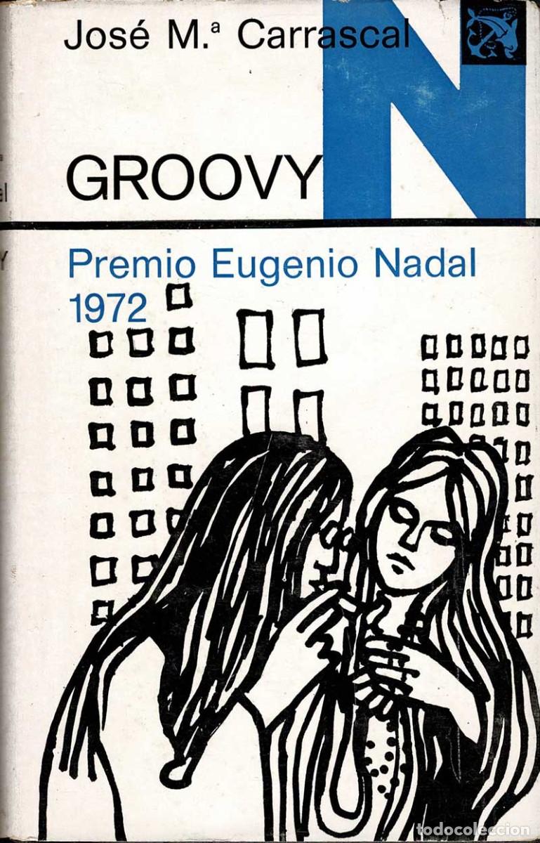 Libros de segunda mano: Groovy - Jos&eacute; Mar&iacute;a Carrascal - Foto 1