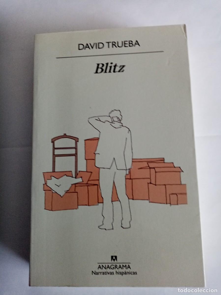 Libros de segunda mano: BLITZ . David Trueba ( ANAGRAMA ) - Foto 1
