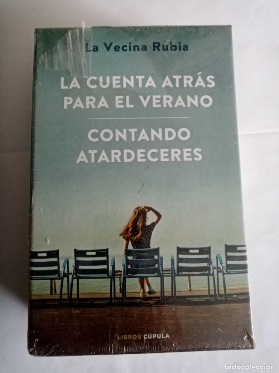 Libros de segunda mano: ESTUCHE LA VECINA RUBIA ( 2 VOL.) ( C&Uacute;PULA ) - Foto 1