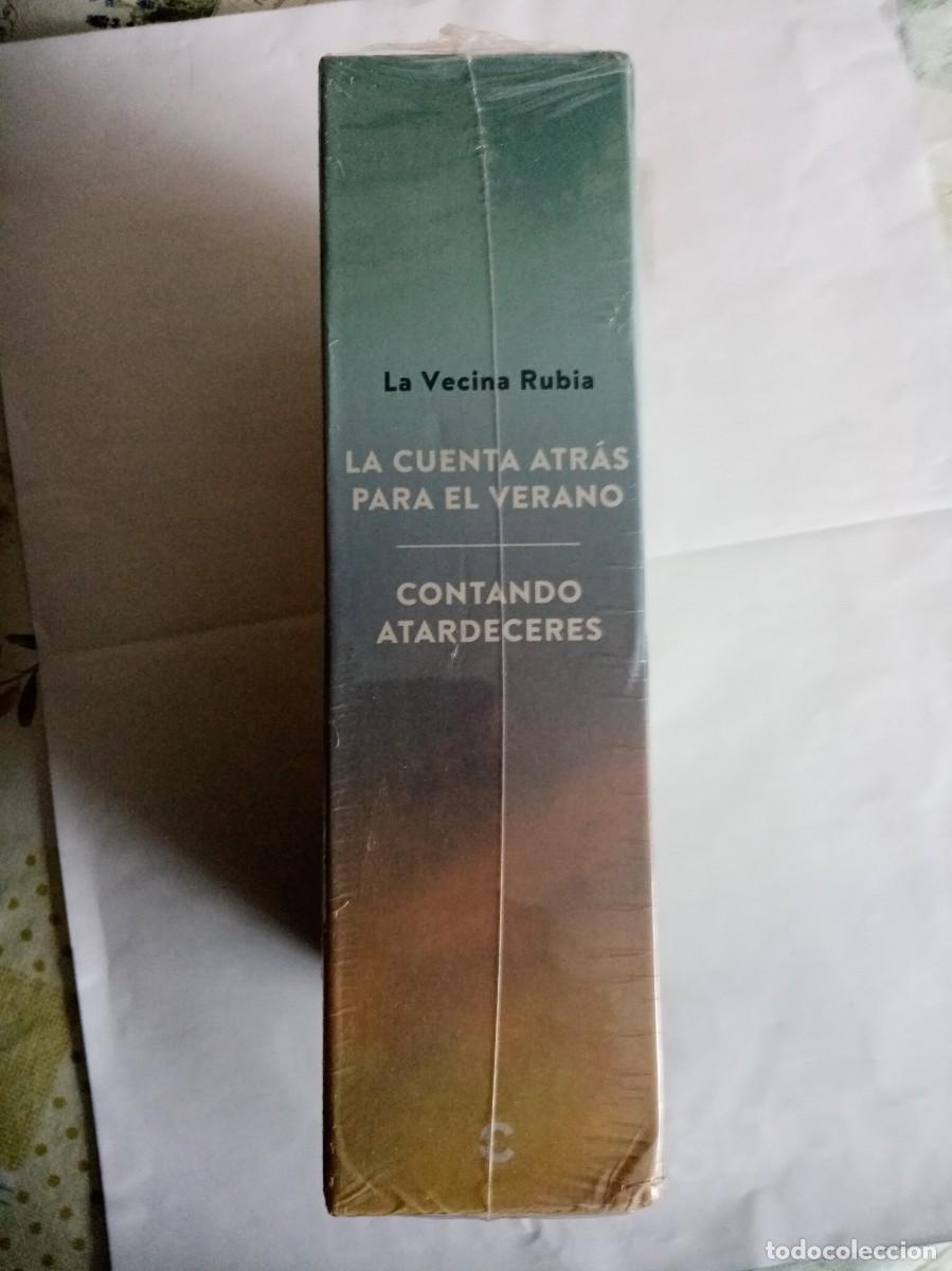 Libros de segunda mano: ESTUCHE LA VECINA RUBIA ( 2 VOL.) ( C&Uacute;PULA ) - Foto 2