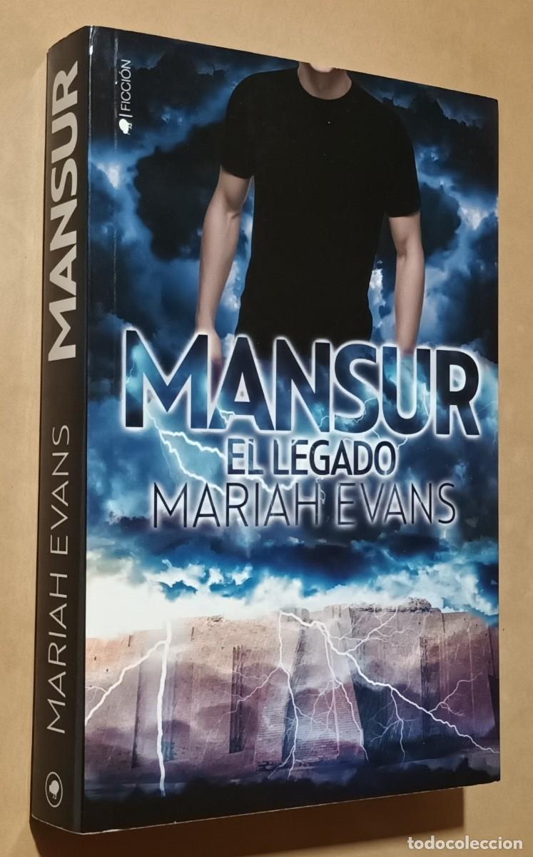 Libros de segunda mano: MANSUR, EL LEGADO - MARIAH EVANS - ED. KIWI - 2020 - Foto 1