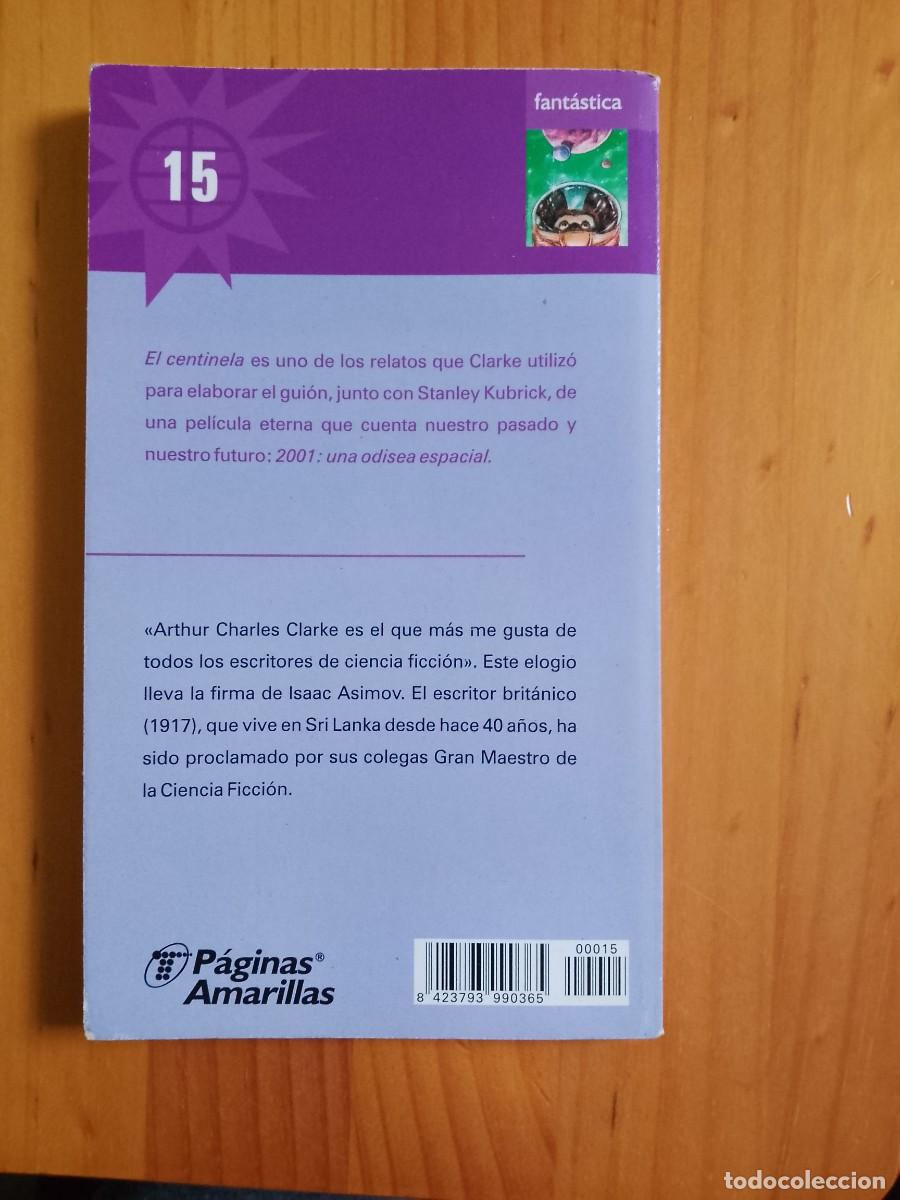 Libros de segunda mano: EL CENTINELA - ARTHUR C. CLARKE - Foto 2