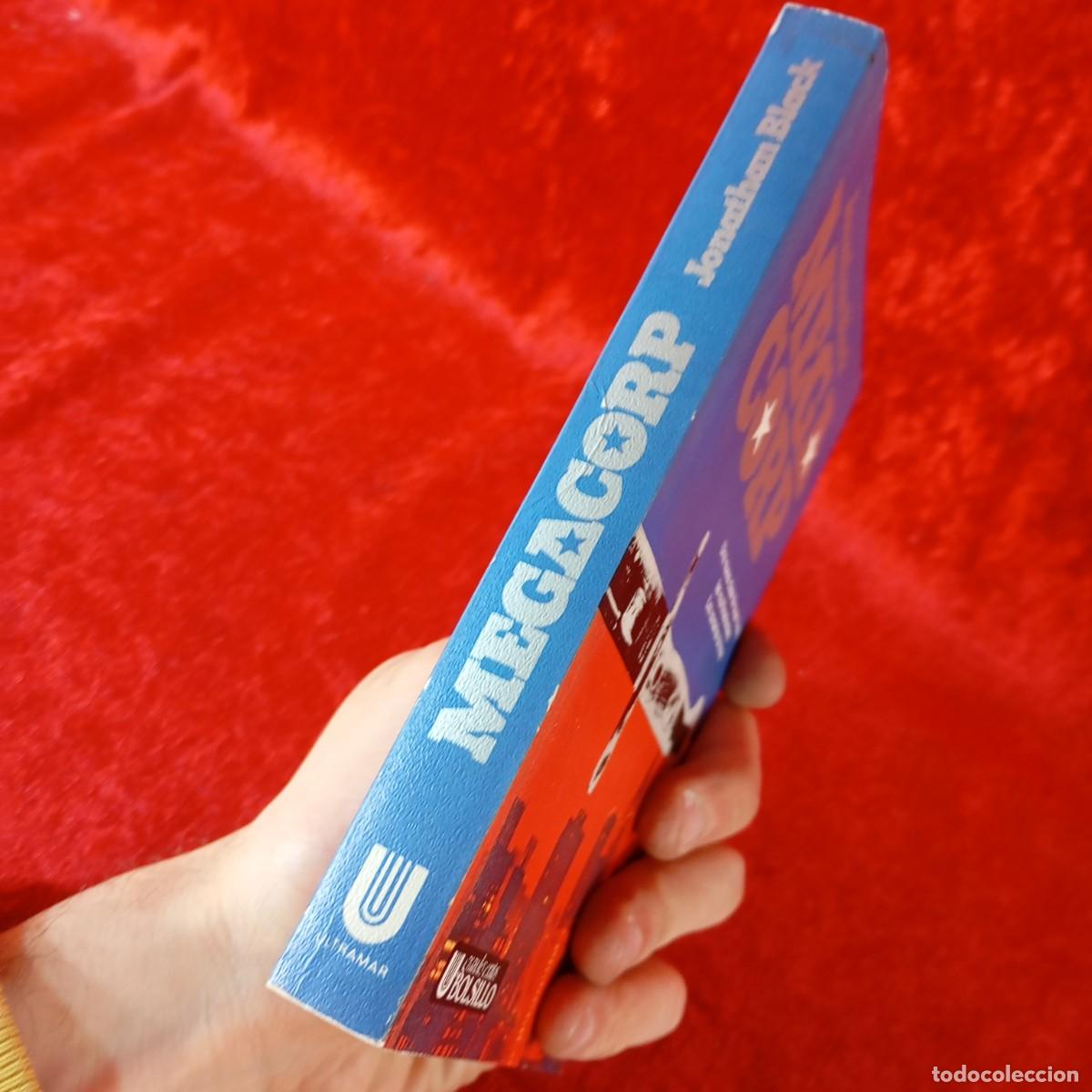 Libros de segunda mano: MEGA CORP - JONATHAN BLACK - GRANDES EXITOS BOLSILLO / 69 - Foto 3