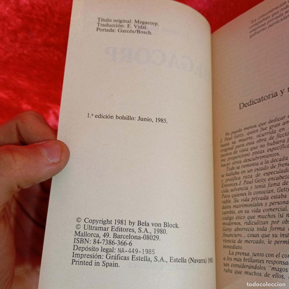 Libros de segunda mano: MEGA CORP - JONATHAN BLACK - GRANDES EXITOS BOLSILLO / 69 - Foto 4