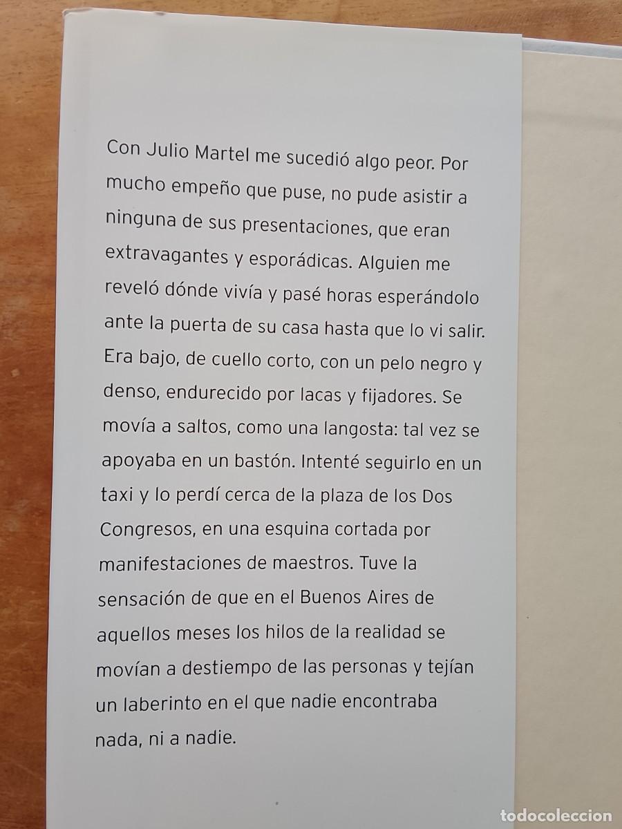 Libros de segunda mano: Tom&aacute;s Eloy Mart&iacute;nez. El cantor de tango - Foto 2