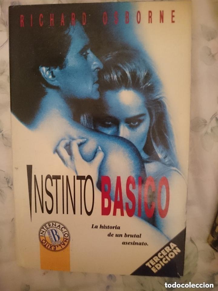 Libros de segunda mano: INSTINTO BASICO - RICHARD OSBORNE -- LIBRO - Foto 1