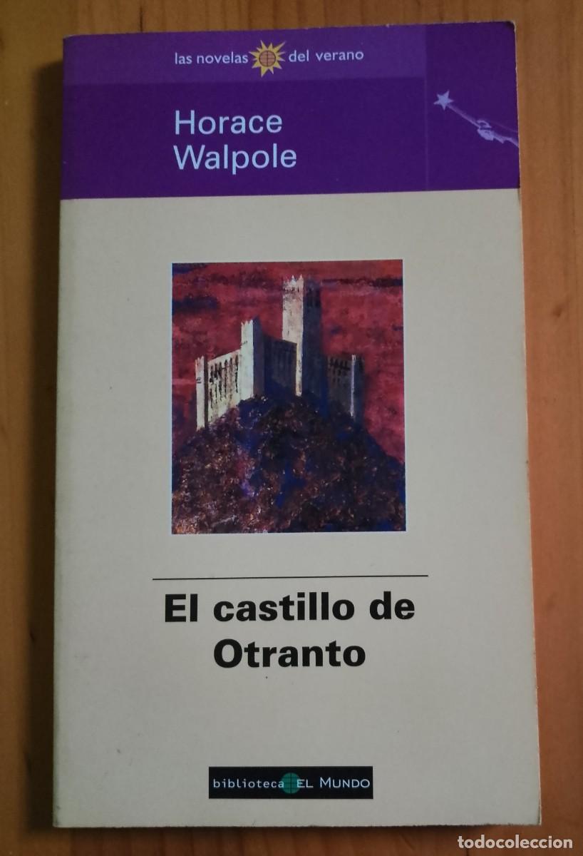 Libros de segunda mano: EL CASTILLO DE OTRANTO - HORACE WALPOLE - Foto 1