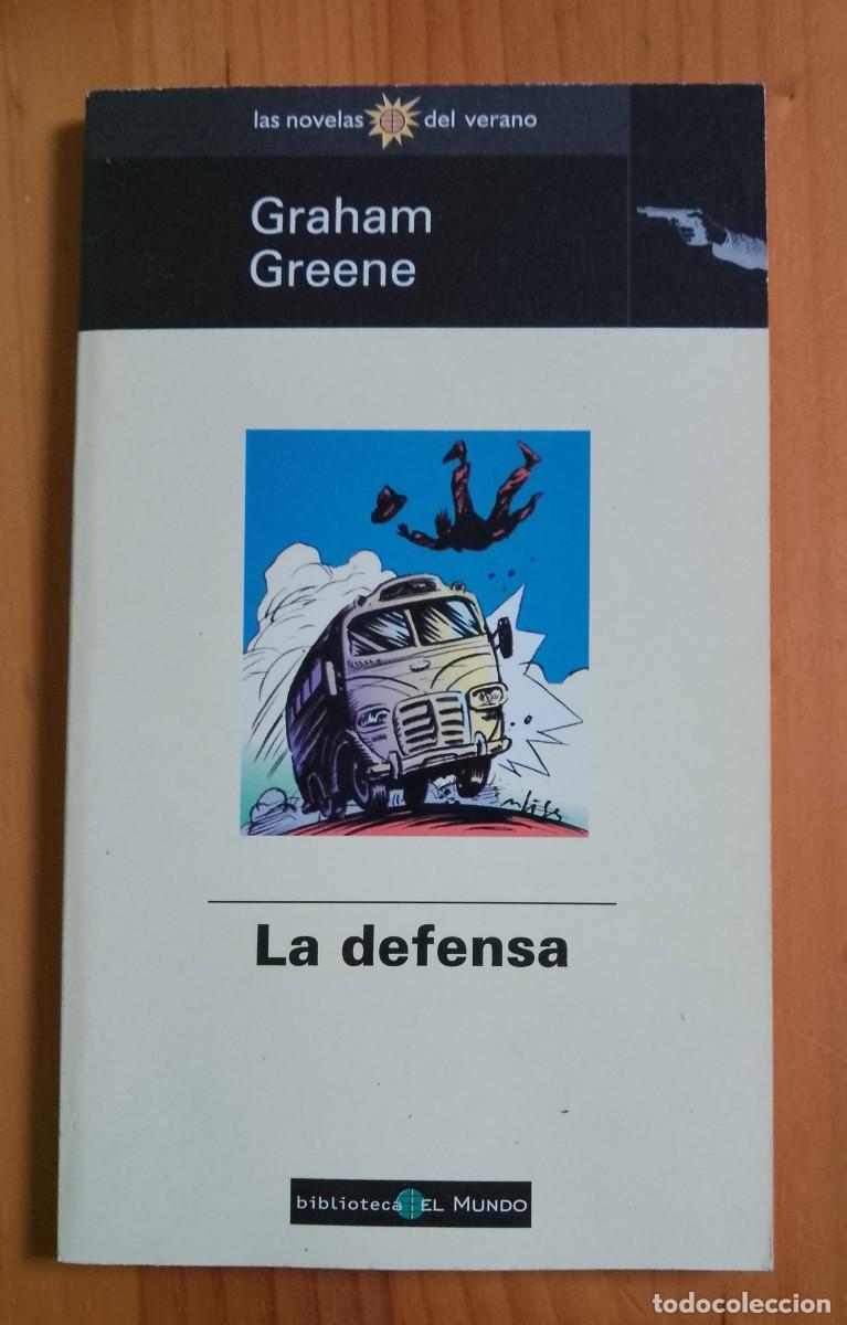 Libros de segunda mano: LA DEFENSA - GRAHAM GREENE - Foto 1