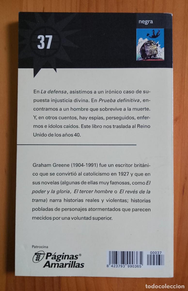 Libros de segunda mano: LA DEFENSA - GRAHAM GREENE - Foto 2