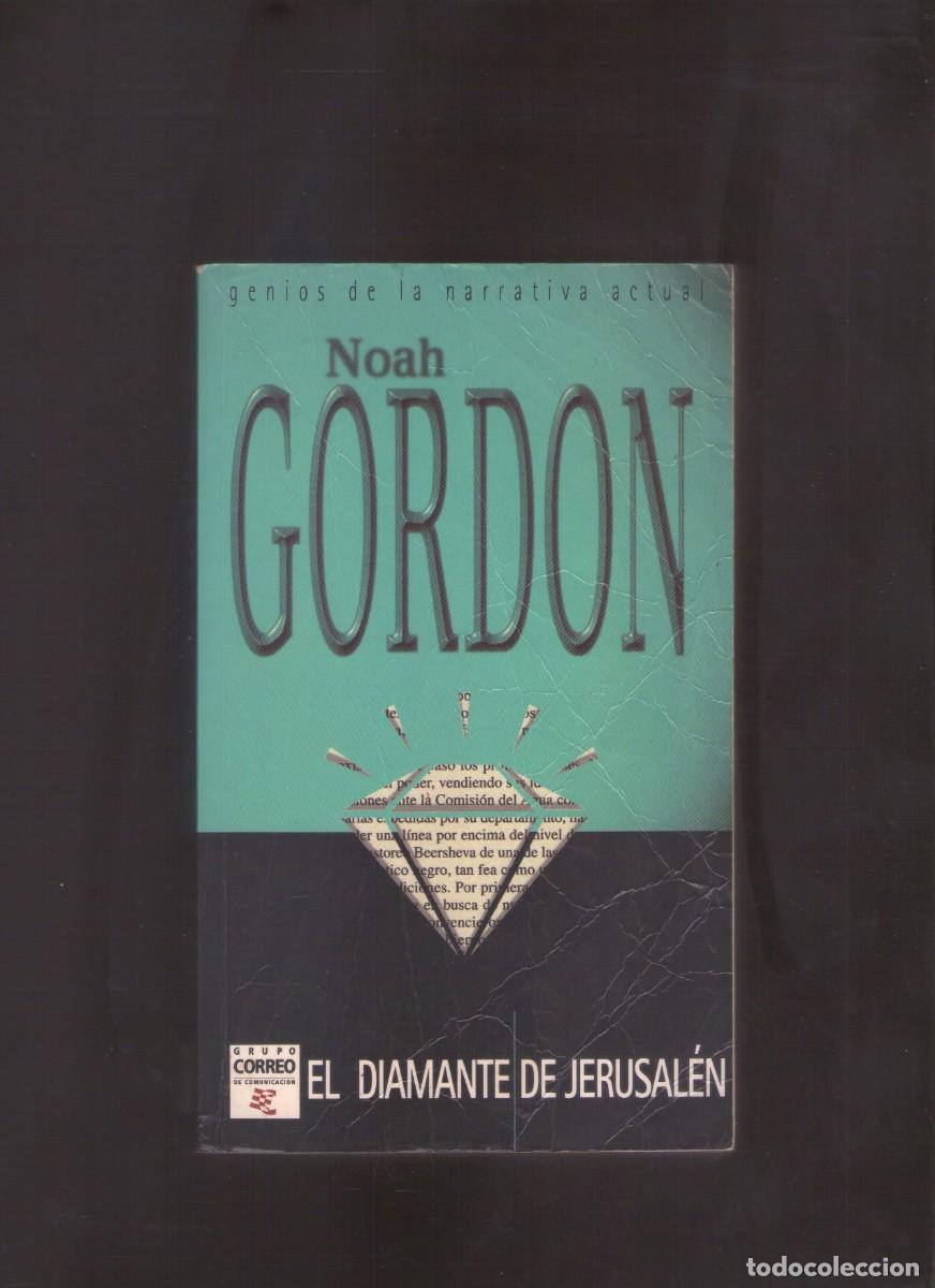 Libros de segunda mano: Bd. El diamante de Jerusal&eacute;n (Noah Gordon) - Foto 1