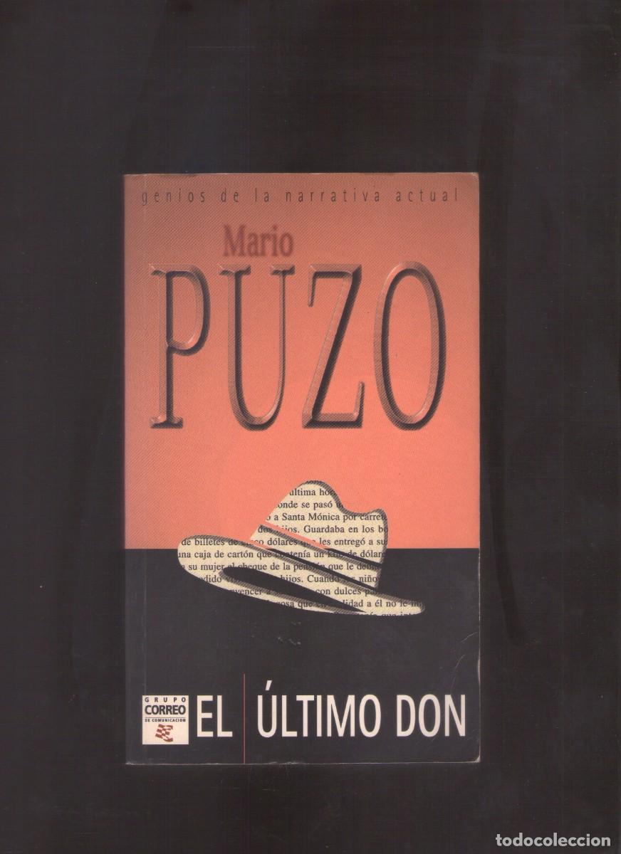Libros de segunda mano: Bd. El &uacute;ltimo Don (Mario Puzo) - Foto 1