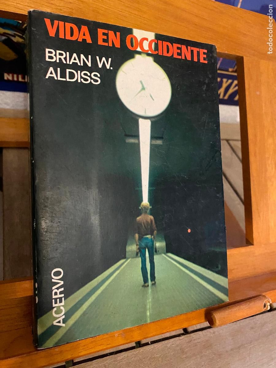 Libros de segunda mano: VIDA EN OCCIDENTE. BRIAN ALDISS. EDITORIAL ACERVO - Foto 1