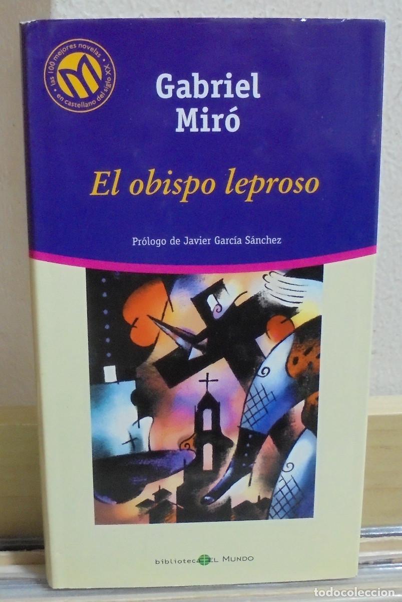 Libros de segunda mano: El obispo leproso. Gabriel Mir&oacute; - Foto 1
