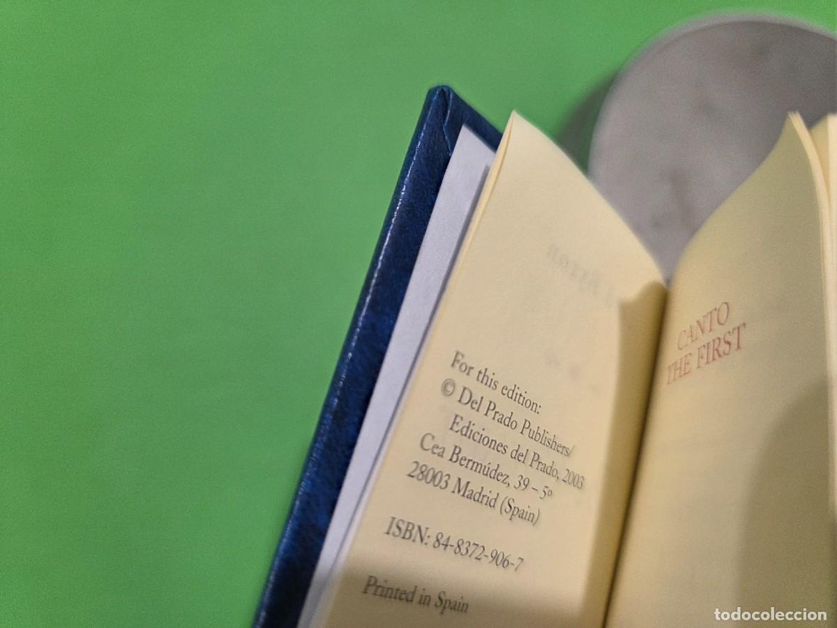 Libros de segunda mano: MINI-LIBRO...&rdquo;&rdquo;THE CORSAIR&rdquo;&rdquo;... LORD BYRON...EDICIONES DEL PRADO...2003...CLASSICS LIBRARY.. - Foto 6