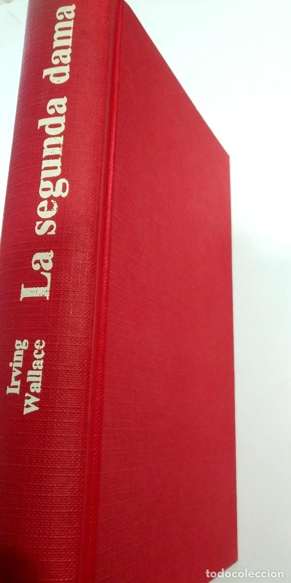 Libros de segunda mano: La segunda dama Irving Wallace - Foto 1