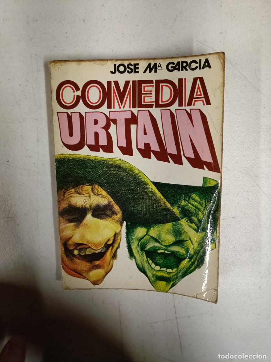 Libros de segunda mano: Libro comedia urtain - Foto 1