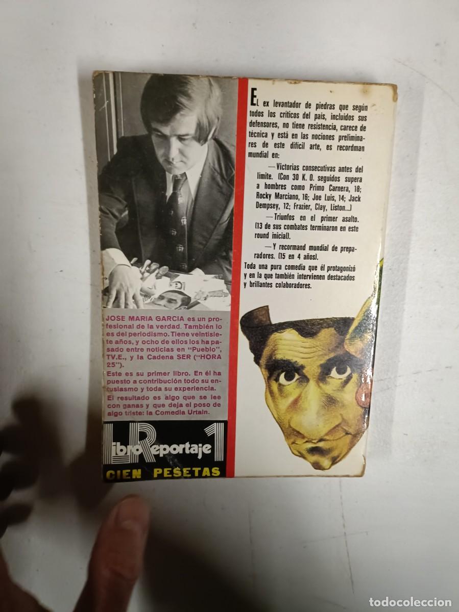 Libros de segunda mano: Libro comedia urtain - Foto 2