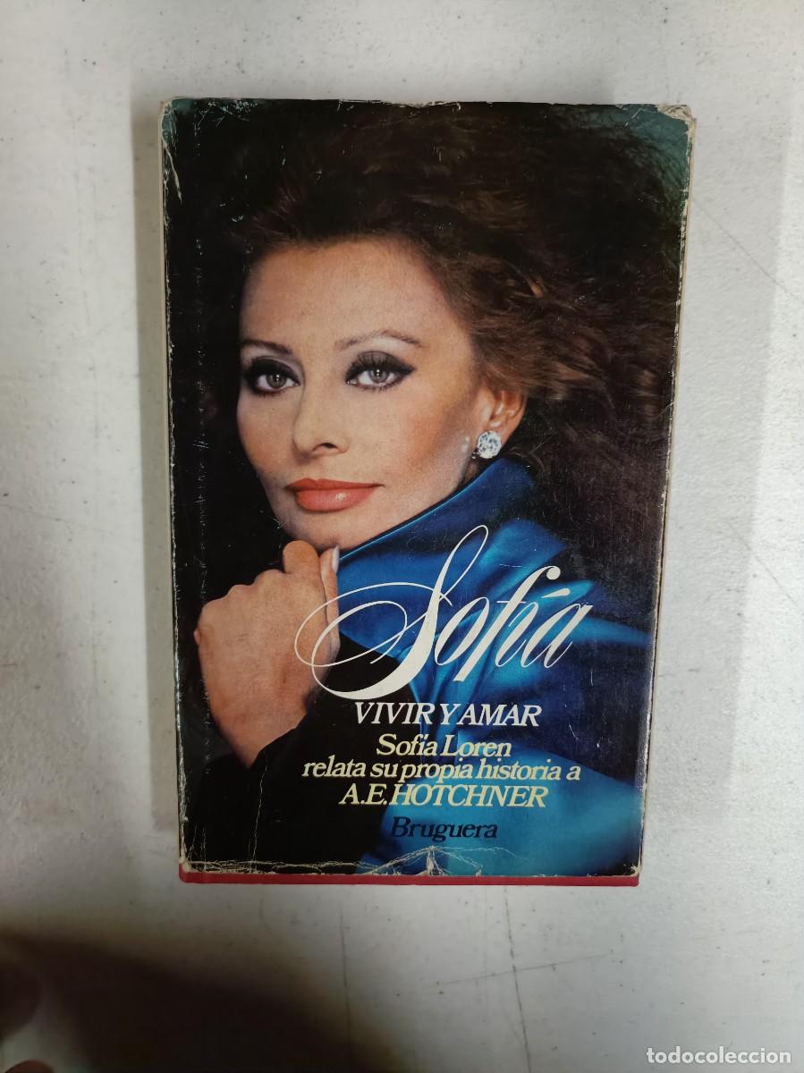Libros de segunda mano: Libro Sof&iacute;a loren vivir amar - Foto 1