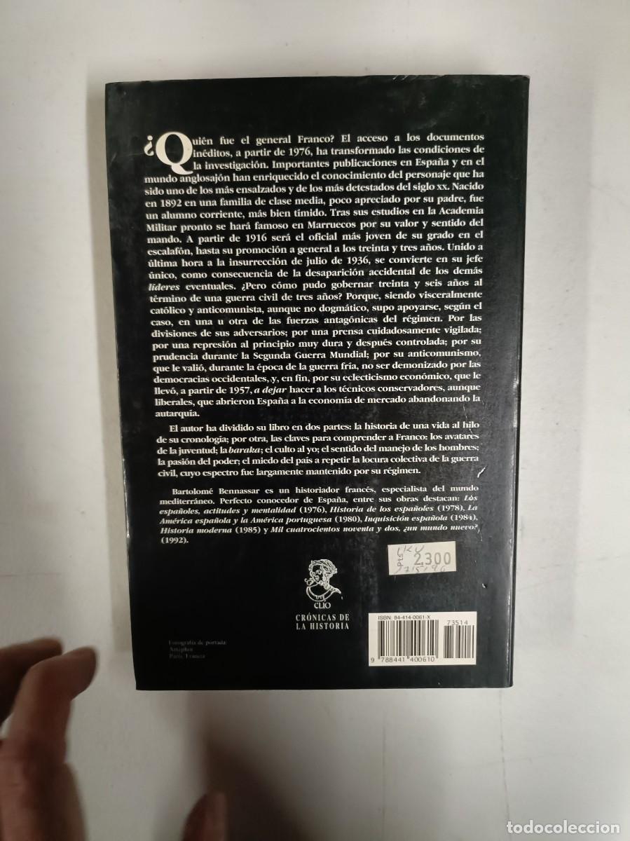 Libros de segunda mano: Libro franco Bartolom&eacute; bennasar - Foto 2