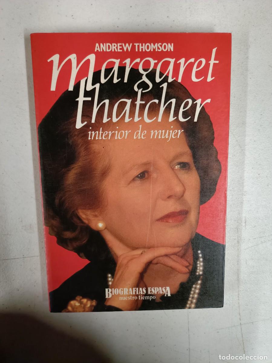 Libros de segunda mano: Libro Margaret thatcher - Foto 1