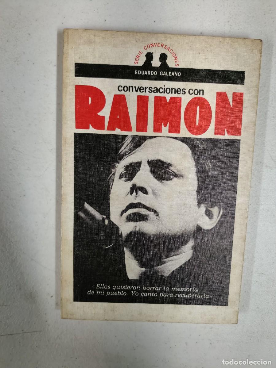 Libros de segunda mano: Libro raimon conversaciones - Foto 1
