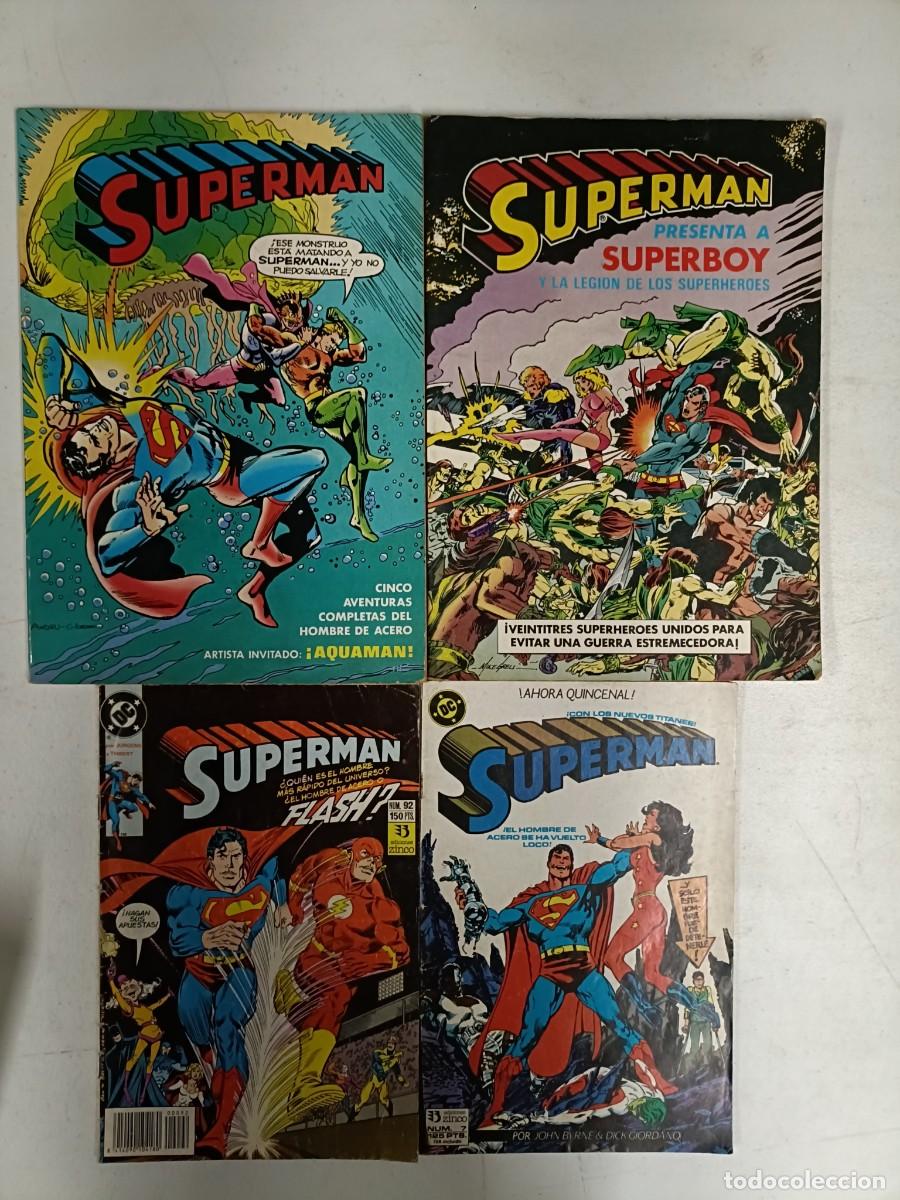 Libros de segunda mano: Libro comics Superman lote cuatro - Foto 1