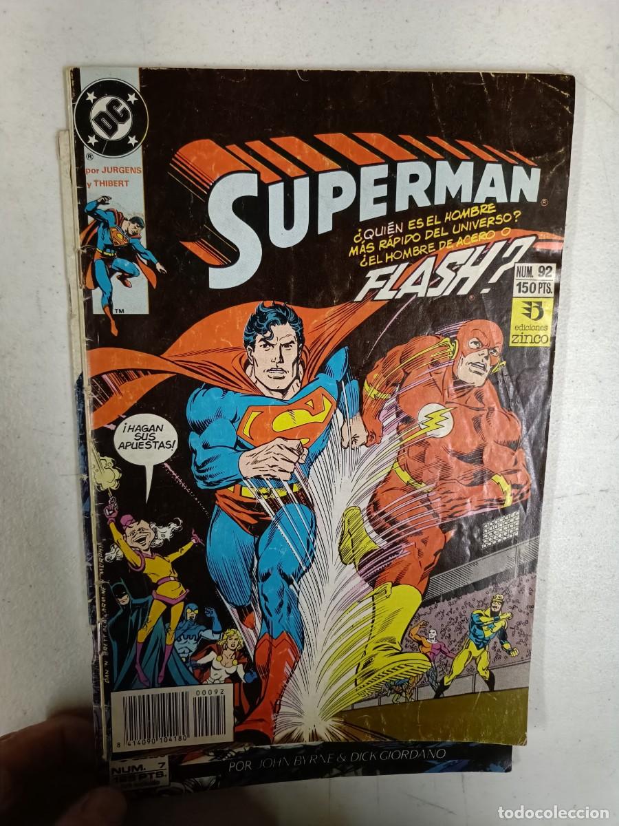 Libros de segunda mano: Libro comics Superman lote cuatro - Foto 5