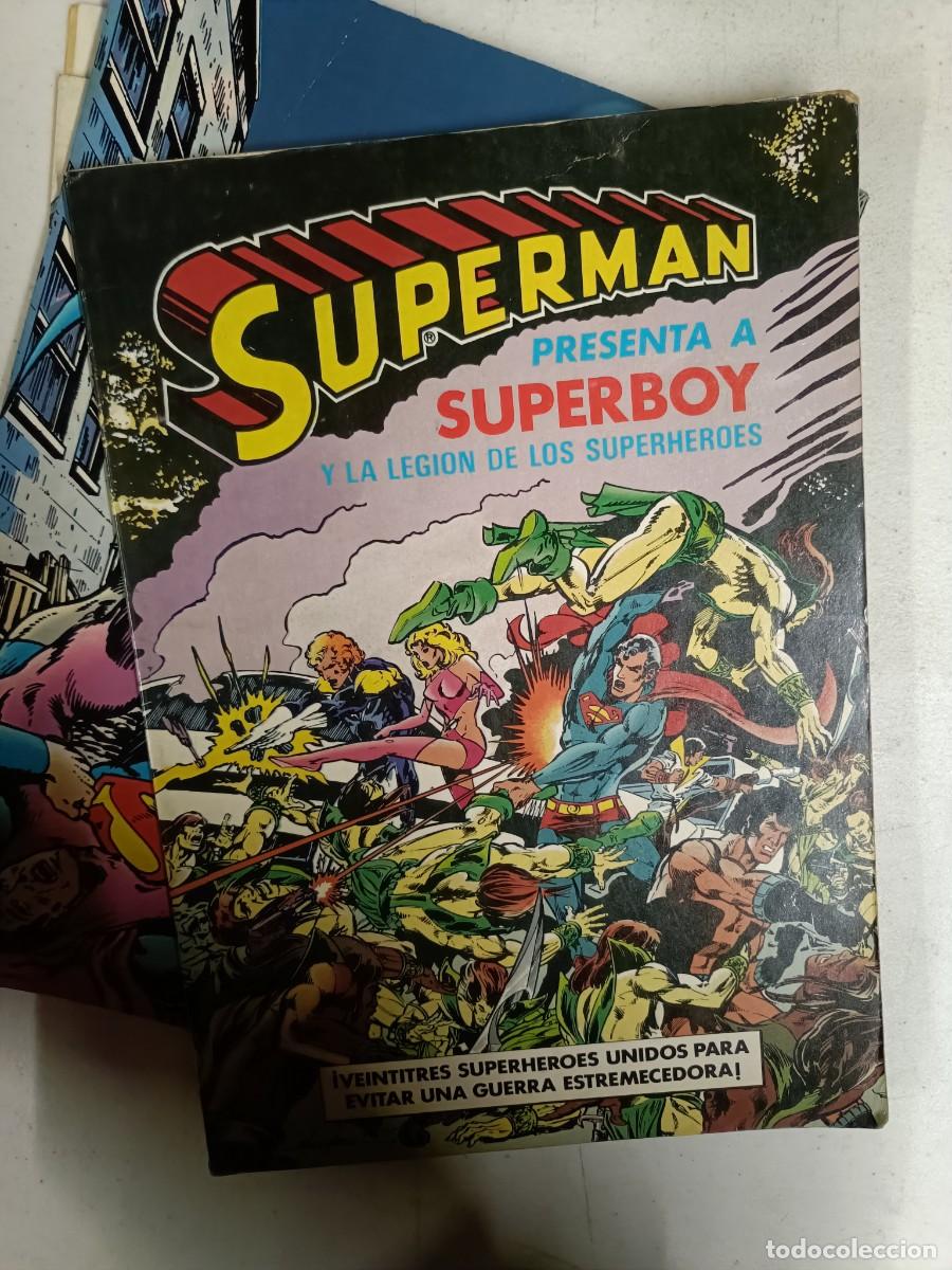 Libros de segunda mano: Libro comics Superman lote cuatro - Foto 6