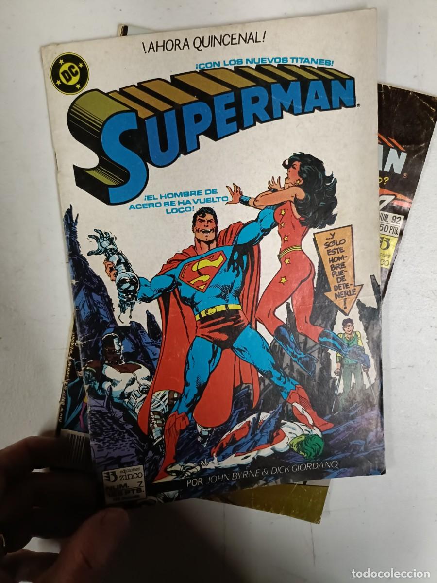 Libros de segunda mano: Libro comics Superman lote cuatro - Foto 9