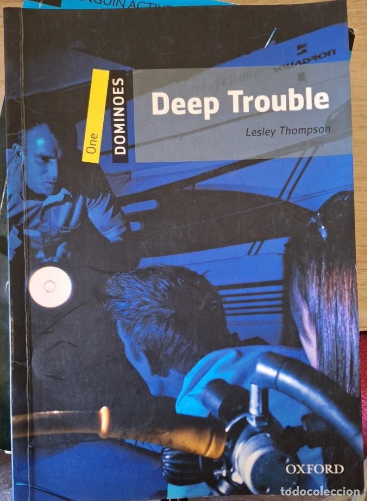 Libros de segunda mano: DEEP TROUBLE. - THOMPSON, Lesley. - Foto 1