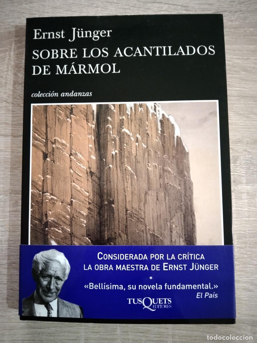 Libros de segunda mano: SOBRE LOS ACANTILADOS DE MARMOL - J&uuml;nger, Ernst - Foto 1