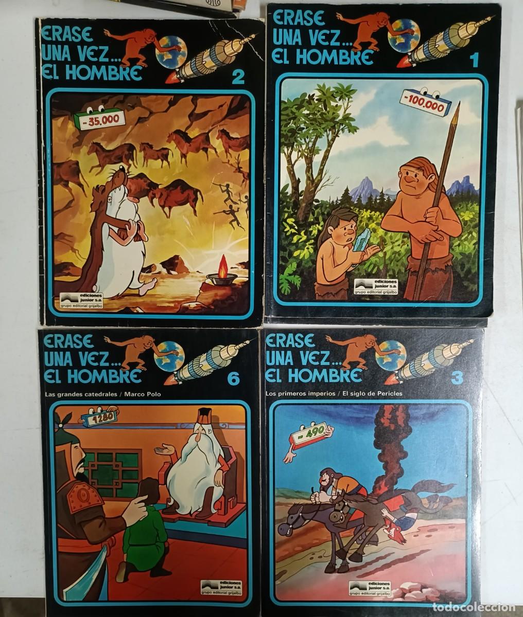 Libros de segunda mano: Libro comics erase una vez - Foto 1