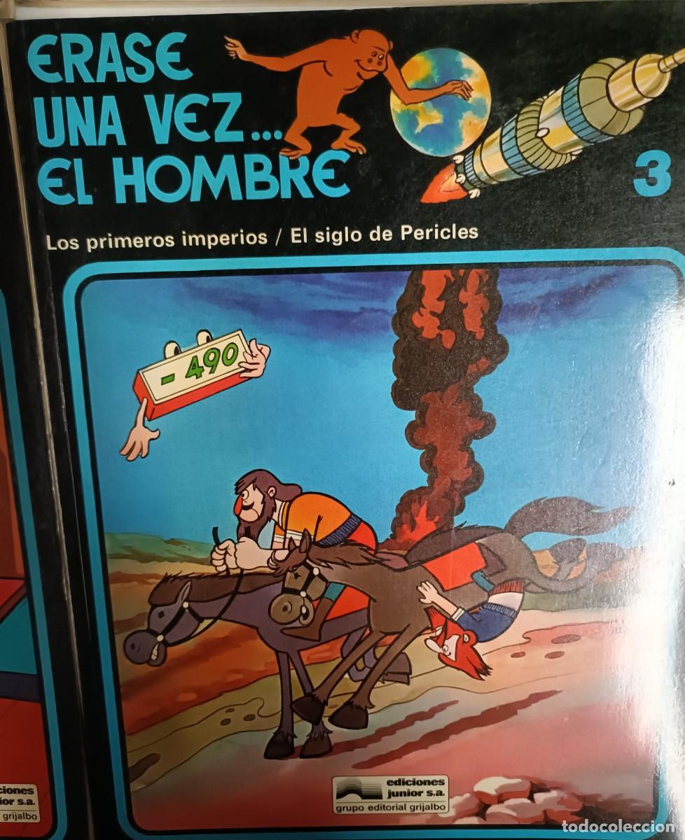 Libros de segunda mano: Libro comics erase una vez - Foto 3