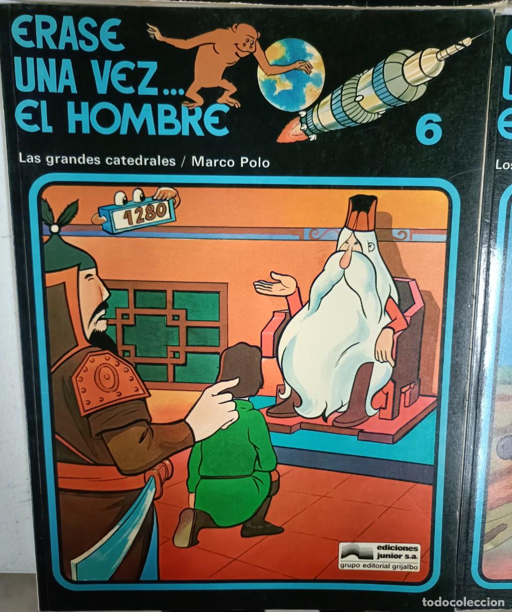 Libros de segunda mano: Libro comics erase una vez - Foto 5