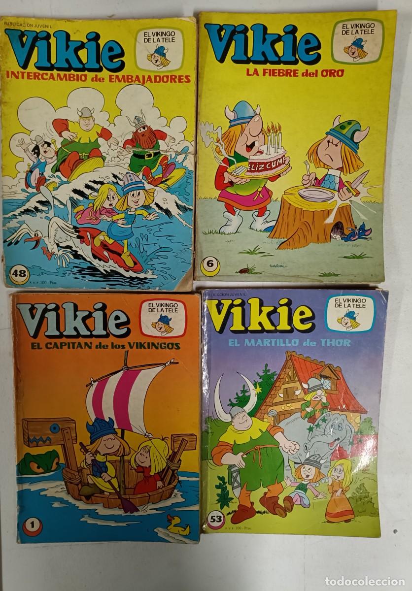 Libros de segunda mano: Libro comics vickie cuatro - Foto 1