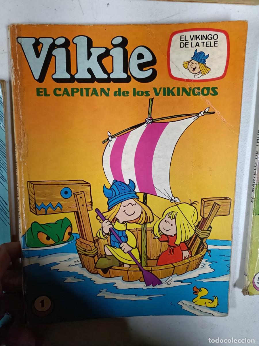 Libros de segunda mano: Libro comics vickie cuatro - Foto 2