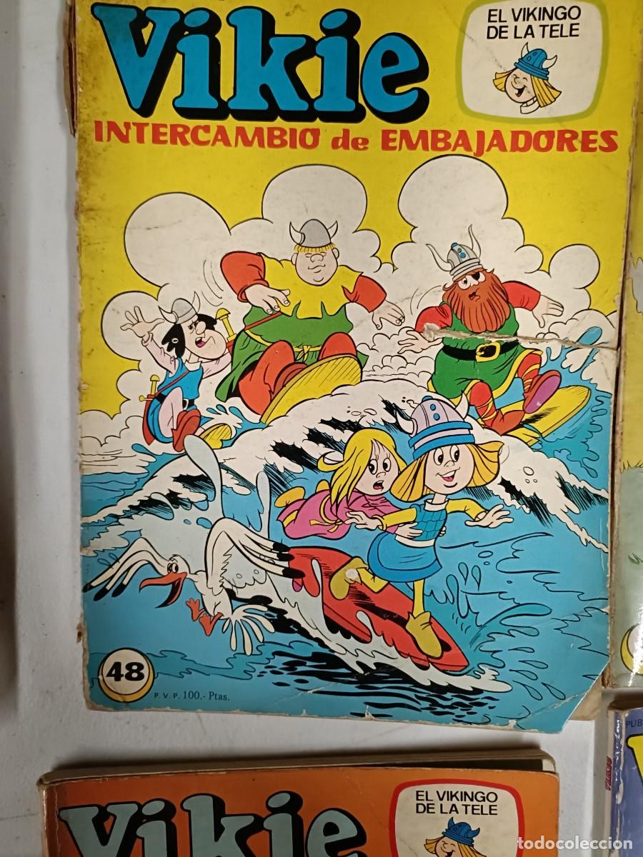 Libros de segunda mano: Libro comics vickie cuatro - Foto 4
