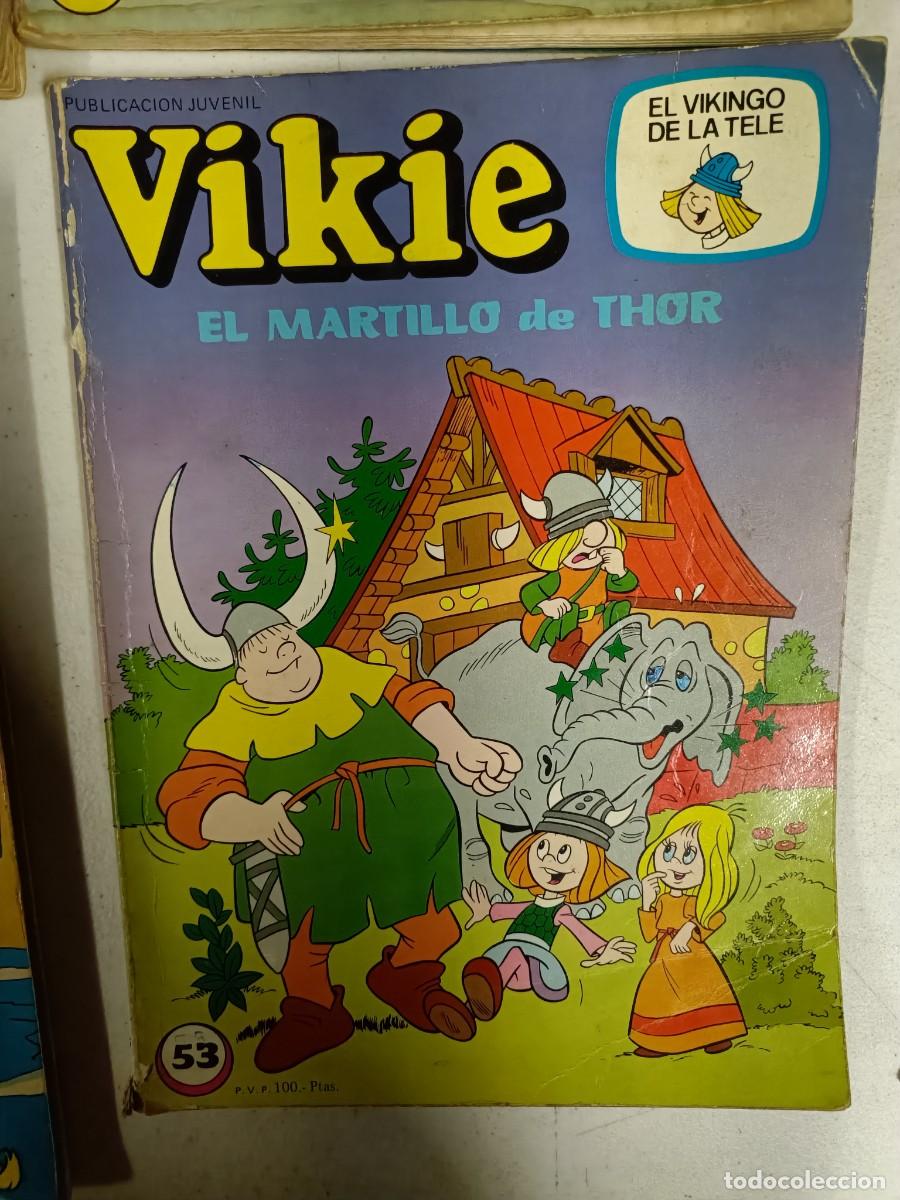 Libros de segunda mano: Libro comics vickie cuatro - Foto 5