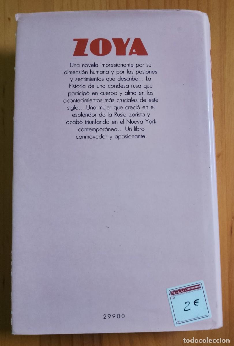 Libros de segunda mano: ZOYA - DANIELLE STEEL - Foto 2