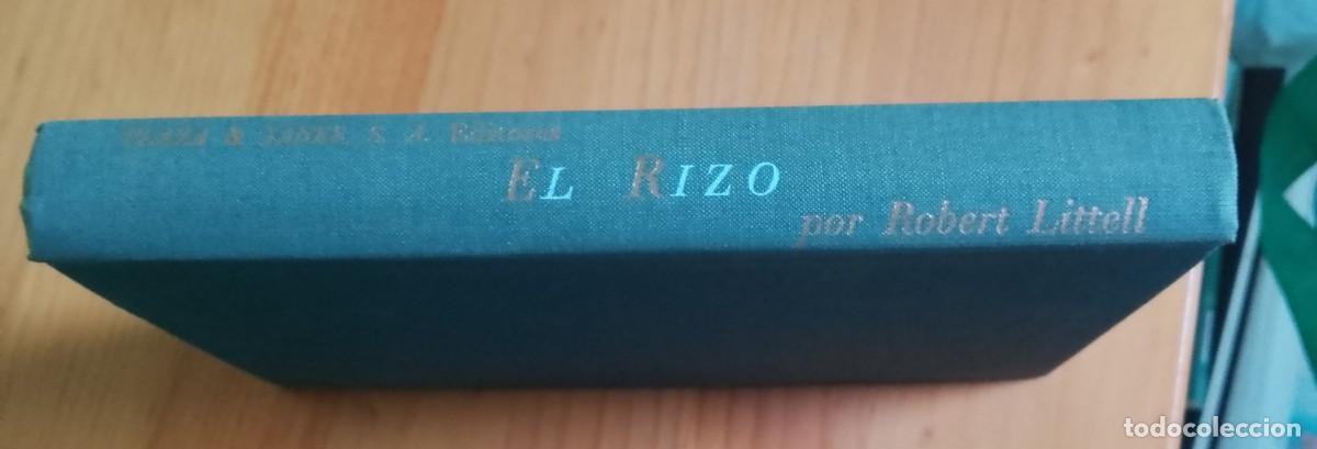 Libros de segunda mano: EL RIZO - ROBERT LITTELL - Foto 1