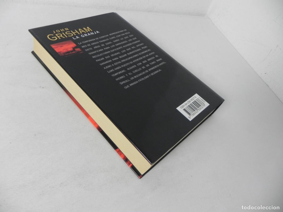 Libros de segunda mano: LA GRANJA (JOHN GRISHAM) C&Iacute;RCULO DE LECTORES-2001 - Foto 6